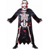 Kostým Kostlivec s maskou chlapčenskou 130-140 cm Kostým Kostlivec s maskou chlapčenskou 130-140 cm