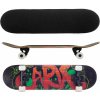 Graffiti - Skateboard Cozytrix 80 × 20,3 cm – čierny grip, PU kolieska 54 mm Graffiti - Skateboard Cozytrix 80 × 20,3 cm – čierny grip, PU kolieska 54 mm