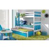 Nábytek PEGAS s.r.o. Dětská patrová postel z masivu MAXMILIÁN Nábytek PEGAS s.r.o. Dětská patrová postel z masivu MAXMILIÁN