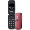 Mobilný telefón Panasonic KX-TU446EXR červená (KX-TU446EXR) Mobilný telefón Panasonic KX-TU446EXR červená (KX-TU446EXR)