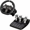 Logitech Racing Wheel G920 Driving Force with Pedals for PC, XBOX SERIES X/S, XBOX ONE Black EU (941-000123) - ONLY BOX DAMAGE Logitech Racing Wheel G920 Driving Force with Pedals for PC, XBOX SERIES X/S, XBOX ONE Black EU (941-000123) - ONLY BOX DAMAGE