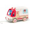 Woody Auto ambulancie so zvukmi a svetlom (102192053) Woody Auto ambulancie so zvukmi a svetlom (102192053)