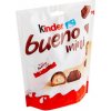 Kinder Bueno Mini oblátky plnené mliečnou a lieskovcovou náplňou v mliečnej čokoláde 18 ks 108 g Kinder Bueno Mini oblátky plnené mliečnou a lieskovcovou náplňou v mliečnej čokoláde 18 ks 108 g
