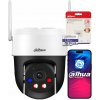 Otočná WiFi kamera 5MPx vonkajšia Dahua P5AS-PV Alarm LED diódy + 128GB Otočná WiFi kamera 5MPx vonkajšia Dahua P5AS-PV Alarm LED diódy + 128GB