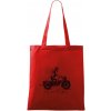 Celý život na výletě - motorka - Taška bavlnená - 42 x 38 cm ( Červená ) Celý život na výletě - motorka - Taška bavlnená - 42 x 38 cm ( Červená )