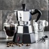 BIALETTI New Moka Elettrika pre 2 šálky espreso (2 tz) - elektrický hliníkový tlakový kávovar BIALETTI New Moka Elettrika pre 2 šálky espreso (2 tz) - elektrický hliníkový tlakový kávovar