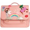 Školská aktovka It Bag Midi Lady Gadget Pink Jeune Premier ergonomická luxusné prevedenie 30*38 cm Školská aktovka It Bag Midi Lady Gadget Pink Jeune Premier ergonomická luxusné prevedenie 30*38 cm