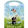omalovánky se samolepkami Krtek a len omalovánky se samolepkami Krtek a len