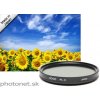 Kood CPL Light 43mm cirkulárny polarizačný filter Kood CPL Light 43mm cirkulárny polarizačný filter