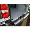 Avisa Ochranná lišta hrany kufra Peugeot Traveller 2016- (plastový nárazník, otočné dvere)
