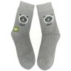 Sivé ponožky BAMBOO CAT Sivé ponožky BAMBOO CAT