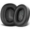 Náhradné Náušníky pre JBL Live 500BT, 500BTNC, Pamäťová pena + PU Koža, Čierne, 1 pár Náhradné Náušníky pre JBL Live 500BT, 500BTNC, Pamäťová pena + PU Koža, Čierne, 1 pár