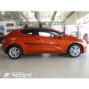 Ochranné lišty dverí Kia Pro Ceed 3D 13R a vyššie htb, MODEL F-18 Ochranné lišty dverí Kia Pro Ceed 3D 13R a vyššie htb, MODEL F-18