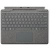 Microsoft Surface Pro Keyboard - Klávesnice - s trackpad, akcelerometr, zásobník pro nabíjení a skladování Surface Slim Pen 2 - QWERTY - Mezinárodní angličtina - platina - pro Microsoft Surface Pro 8, Microsoft Surface Pro Keyboard - Klávesnice - s trackpad, akcelerometr, zásobník pro nabíjení a skladování Surface Slim Pen 2 - QWERTY - Mezinárodní angličtina - platina - pro Microsoft Surface Pro 8,