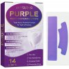 Bieliace pásiky na zuby Purple Whitening Strips 14 ks na bielenie zubov Bieliace pásiky na zuby Purple Whitening Strips 14 ks na bielenie zubov