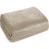 Prehoz na posteľ Eurofirany polyester 220 cm x 240 cm béžový Prehoz na posteľ Eurofirany polyester 220 cm x 240 cm béžový