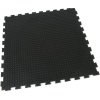 Gumová podlahová záťažová rohož FLOMA Heavy Bubble - dĺžka 100 cm, šírka 100 cm, výška 1,6 cm Gumová podlahová záťažová rohož FLOMA Heavy Bubble - dĺžka 100 cm, šírka 100 cm, výška 1,6 cm