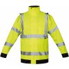 Korntex Tampere Hi-Vis bunda do dažďa KX804 Signal Yellow 5XL Korntex Tampere Hi-Vis bunda do dažďa KX804 Signal Yellow 5XL