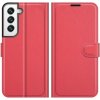Peňaženkové puzdro Litchi červené – Samsung Galaxy S22+ (S22 Plus) Peňaženkové puzdro Litchi červené – Samsung Galaxy S22+ (S22 Plus)
