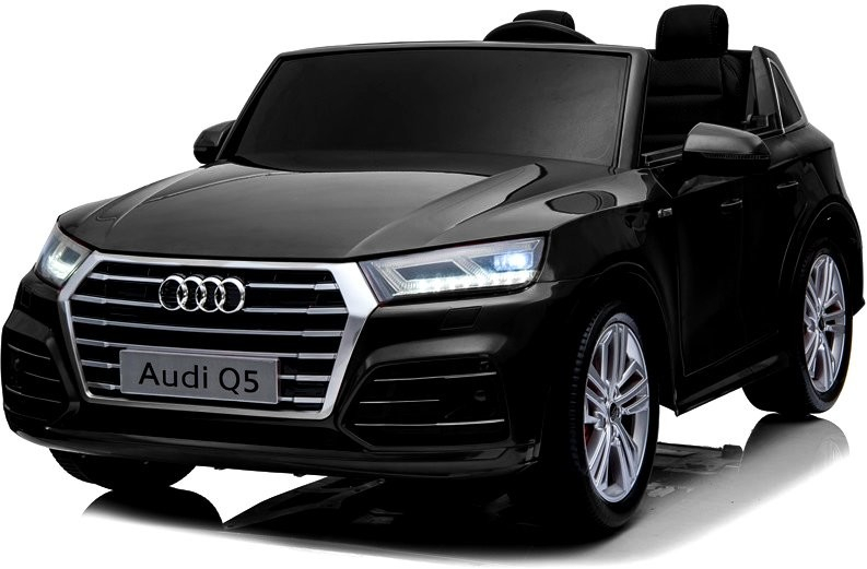 Mamido elektrické autíčko Audi Q5 4x4 lakované čierná