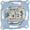 Schneider Electric Merten System M - Prístroj žalúziového spínača Schneider Electric Merten System M - Prístroj žalúziového spínača