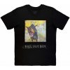 Tričko Fall Out Boy - Dog Painting, Unisex,Čierna,S Tričko Fall Out Boy - Dog Painting, Unisex,Čierna,S