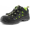 Canis CXS UNIVERSE SOLAR S1P SRC ESD Bezpečnostné sandále Čierna-Zelená, 46 Canis CXS UNIVERSE SOLAR S1P SRC ESD Bezpečnostné sandále Čierna-Zelená, 46