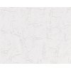 A.S. Création 288639 Vinylová tapeta na zeď Simply White, rozmery 0,53 x 10,05 m