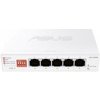 Asus QG-U1050 5portový 2,5G nespravovaný přepínač Asus QG-U1050 5portový 2,5G nespravovaný přepínač