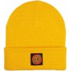 pánska čiapka SANTA CRUZ CLASSIC LABEL BEANIE Mustard pánska čiapka SANTA CRUZ CLASSIC LABEL BEANIE Mustard