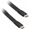 Akasa AK-CBUB46-10BK USB 3.1 Gen2 Type-C na Type-C, 1m, černý