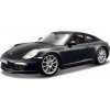 Bburago Plus Porsche 911 Carrera S černá 1:24 Bburago Plus Porsche 911 Carrera S černá 1:24