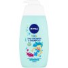 NIVEA Kids Detský sprchový gél a šampón 2v1 s jablčnou vôňou 500 ml