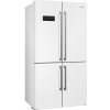 SMEG americká chladnička s mrazničkou FQ60BDF biela + 5 ročná záruka zdarma
