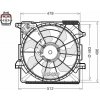 Ventilátor chladenia motora DENSO DER43000 Ventilátor chladenia motora DENSO DER43000