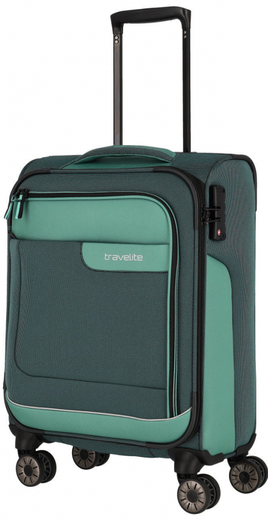 Travelite Viia 4W S zelená 34 l