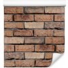 Moderná tapeta tehla murivo 3D efekt do obývačky Moderná tapeta tehla murivo 3D efekt do obývačky