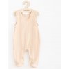 dojčenské bavlnené dupačky New Baby Practical béžové