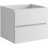 CERANO - Kúpeľňová skrinka pod umývadlo Carole - biela matná - 69x48x45 cm CERANO - Kúpeľňová skrinka pod umývadlo Carole - biela matná - 69x48x45 cm