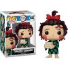 Funko Pop! Demon Slayer Tanjiro Kamado Kimono 1530 Funko Pop! Demon Slayer Tanjiro Kamado Kimono 1530
