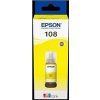 EPSON 108 EcoTank Yellow ink bottle EPSON 108 EcoTank Yellow ink bottle
