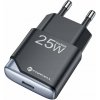ForCell Nabíječka telefonu F-Energy Ultra Slim GaN III USB C PD QC4.0 3A 25W B125101-E černá ForCell Nabíječka telefonu F-Energy Ultra Slim GaN III USB C PD QC4.0 3A 25W B125101-E černá