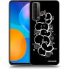 Picasee silikónový čierny obal pre Huawei P Smart 2021 - Throw UP Picasee silikónový čierny obal pre Huawei P Smart 2021 - Throw UP