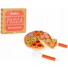 Eco Toys Drevená pizza s prílohami 27ks