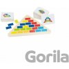 Logická hra s predlohami: Trojuholník - Goki Logická hra s predlohami: Trojuholník - Goki