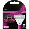 Náhradné hlavice do holiacich strojčekov Wilkinson Sword Quattro for Women Wilkinson 3 ks Náhradné hlavice do holiacich strojčekov Wilkinson Sword Quattro for Women Wilkinson 3 ks