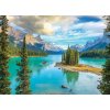 Puzzle Eurographics Puzzle Maligne Lake, Alberta 1000 dielikov (628136654302) Puzzle Eurographics Puzzle Maligne Lake, Alberta 1000 dielikov (628136654302)