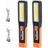 2ks DIELENSKÁ BATERKA / SVETLO COB LED, USB, POWERBANK, HÁK, MAGNET 2ks DIELENSKÁ BATERKA / SVETLO COB LED, USB, POWERBANK, HÁK, MAGNET