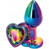 Kolík análny NS Novelties Rear Assets Multicolor Heart S Kolík análny NS Novelties Rear Assets Multicolor Heart S