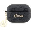 Guess Case Guess GUAP2G4GSMK Apple AirPods Pro 2 black/black 4G Charm Collection Guess Case Guess GUAP2G4GSMK Apple AirPods Pro 2 black/black 4G Charm Collection